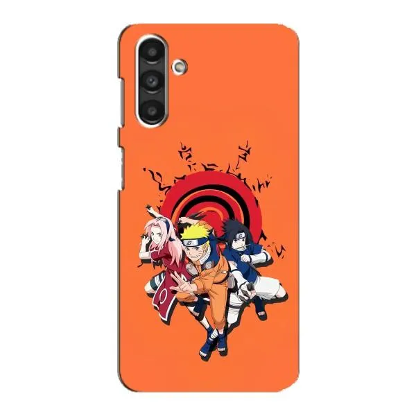 Чехол с принтом «команда Наруто» для Samsung Galaxy M34 (5G)