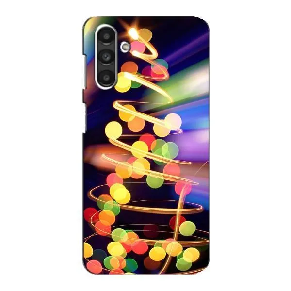 Чохол з принтом «Ялинка в огоньках» для Samsung Galaxy M34 (5G) Чохол з принтом «Ялинка в огоньках» для Samsung Galaxy M34 (5G)