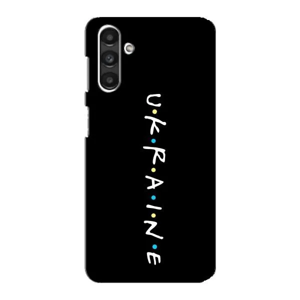 Чехол с принтом «UKRAINE» для Samsung Galaxy M34 (5G)