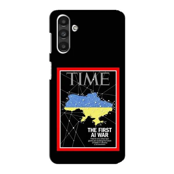 Чехол с принтом «TIME Ukraine» для Samsung Galaxy M34 (5G)