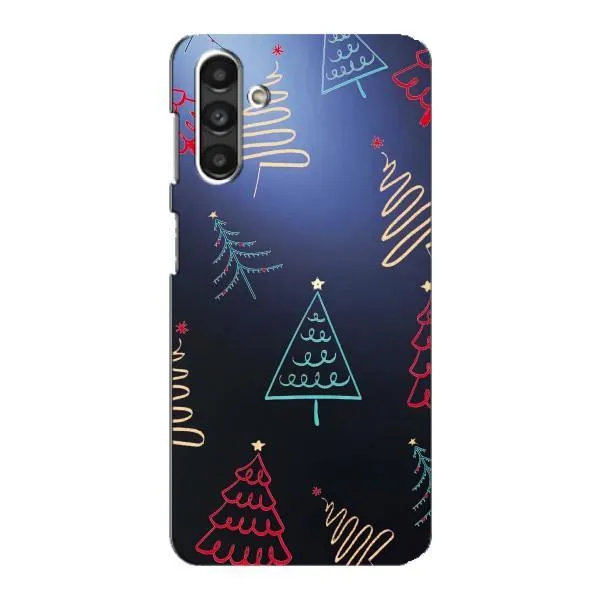 Чехол с принтом «Рождественские елки» для Samsung Galaxy M34 (5G) Чехол с принтом «Рождественские елки» для Samsung Galaxy M34 (5G)