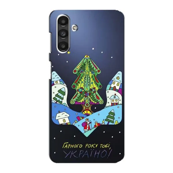 Чехол с принтом «Рождественский герб» для Samsung Galaxy M34 (5G) Чехол с принтом «Рождественский герб» для Samsung Galaxy M34 (5G)