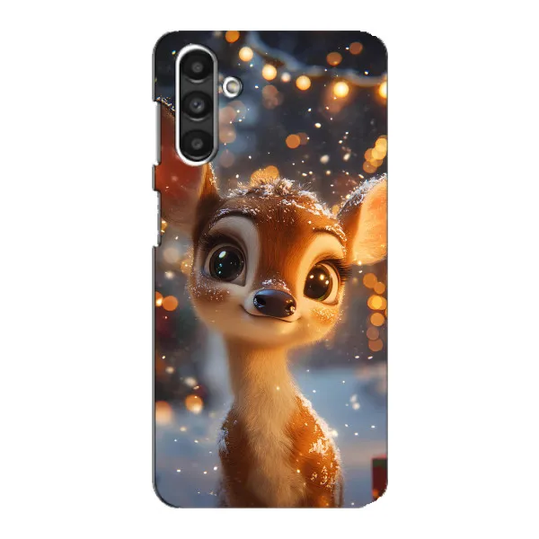 Чохол з принтом «Оленятко серед гірлянд» для Samsung Galaxy M34 (5G) Чохол з принтом «Оленятко серед гірлянд» для Samsung Galaxy M34 (5G)