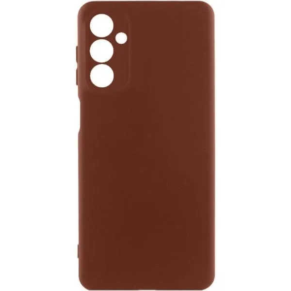 Чохол Silicone Cover Lakshmi Full Camera (AA) для Samsung Galaxy M35 5G — Коричневий — фото 5