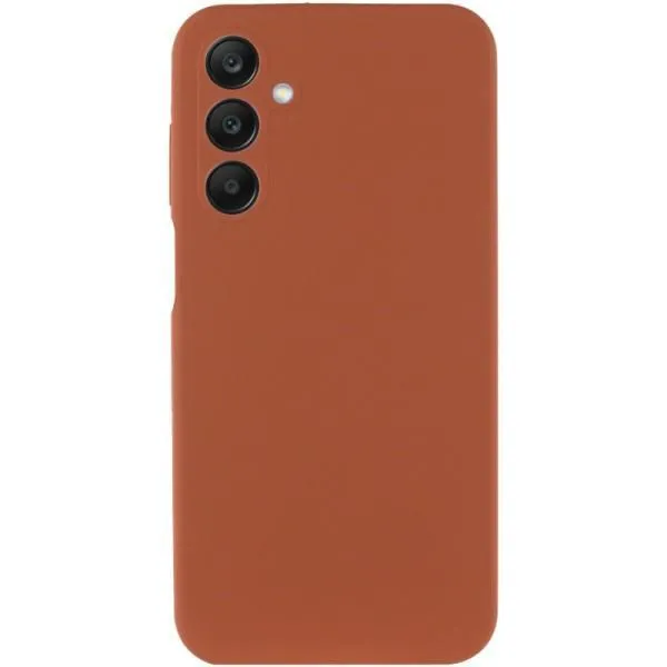 Чохол Silicone Cover Lakshmi Full Camera (AA) для Samsung Galaxy M35 5G — Коричневий — фото 2
