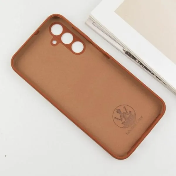 Чохол Silicone Cover Lakshmi Full Camera (AA) для Samsung Galaxy M35 5G — Коричневий — фото 4