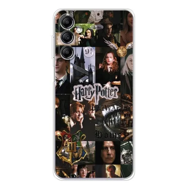 Чехол с принтом «коллаж Гарри Поттер» для Samsung Galaxy M35 5G