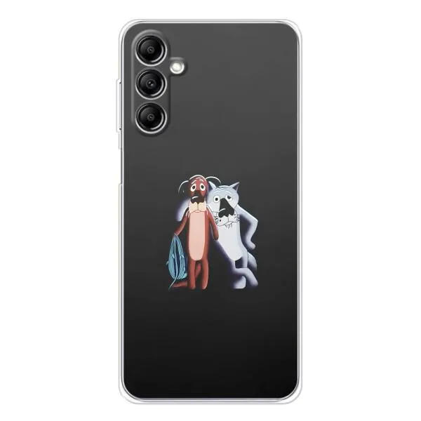 Чехол с принтом «Шо опять» для Samsung Galaxy M35 5G