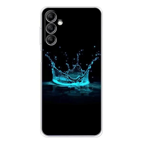 Чехол с принтом «Капля короны» для Samsung Galaxy M35 5G