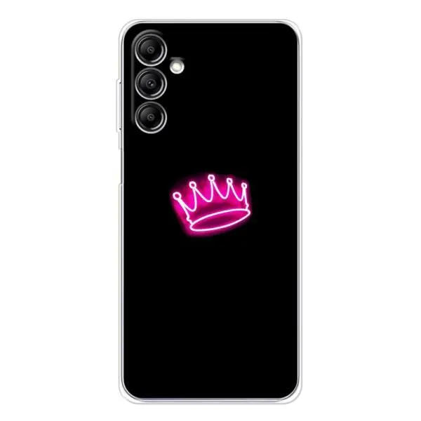Чехол с принтом «Яркая корона» для Samsung Galaxy M35 5G