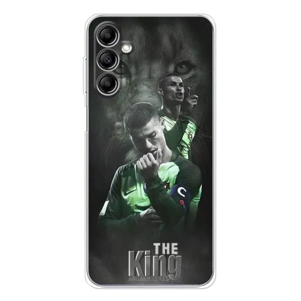 Чехол с принтом «Криштиано Лев» для Samsung Galaxy M35 5G