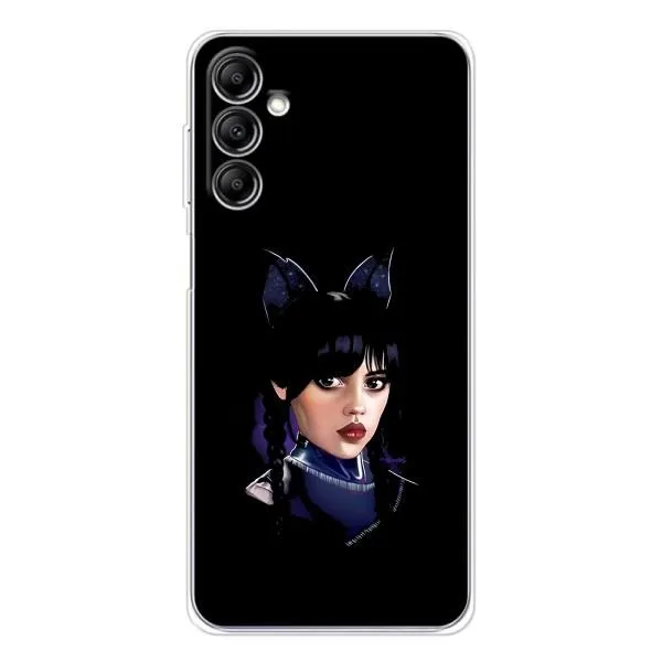 Чохол з принтом «серйозна Венздей» для Samsung Galaxy M35 5G