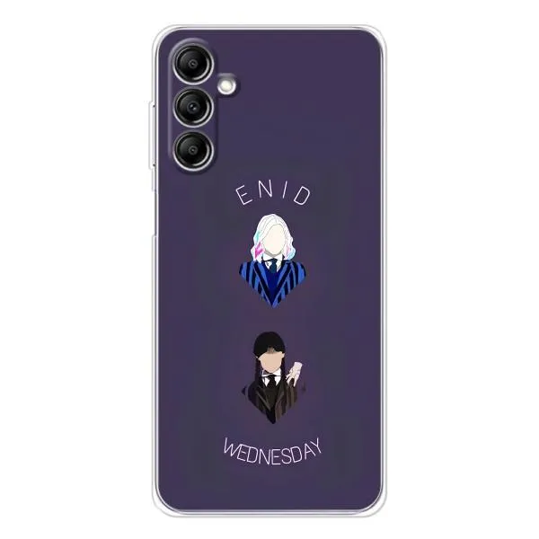 Чохол з принтом «Венздей і подруга» для Samsung Galaxy M35 5G