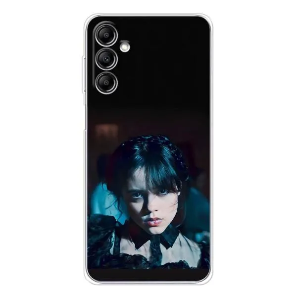 Чохол з принтом «погляд Венздей» для Samsung Galaxy M35 5G
