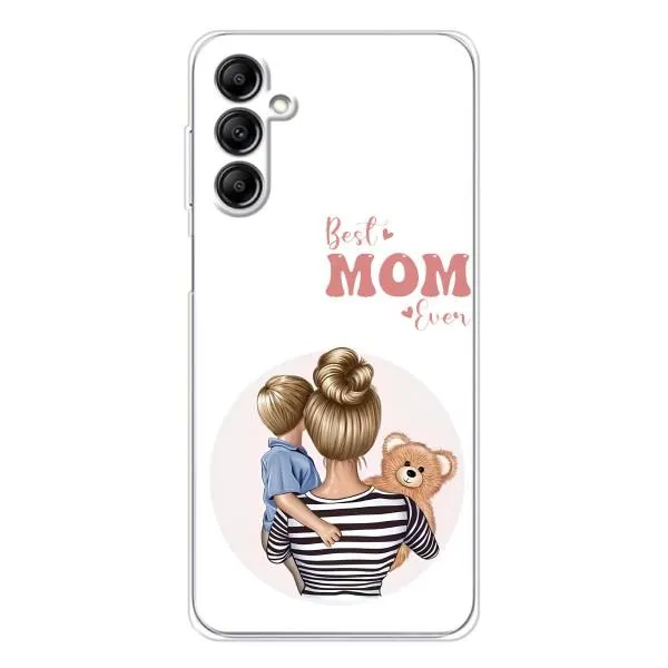 Чехол с принтом «Мама и сын» для Samsung Galaxy M35 5G Чехол с принтом «Мама и сын» для Samsung Galaxy M35 5G
