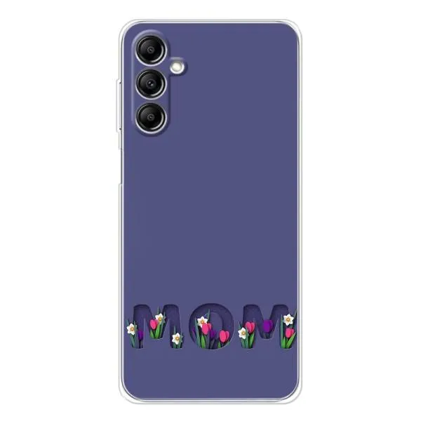Чехол с принтом «Мама в цветах» для Samsung Galaxy M35 5G Чехол с принтом «Мама в цветах» для Samsung Galaxy M35 5G