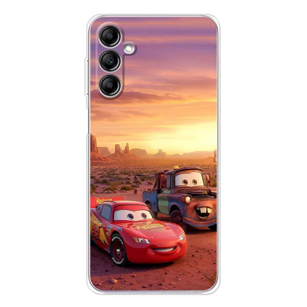 Чехол с принтом «Маквин и Метр» для Samsung Galaxy M35 5G