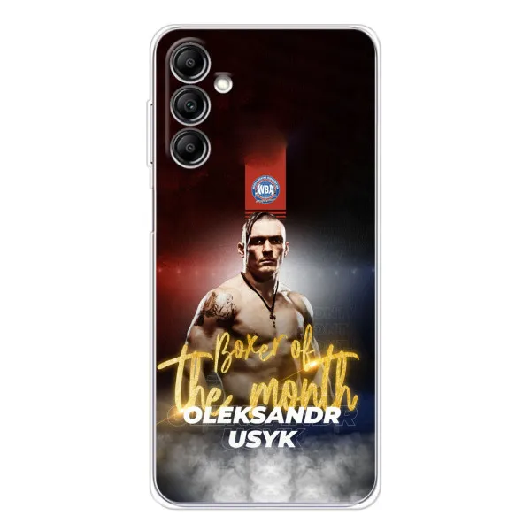 Чехол с принтом «Olexandr Usyk» для Samsung Galaxy M36 5G Чехол с принтом «Olexandr Usyk» для Samsung Galaxy M36 5G