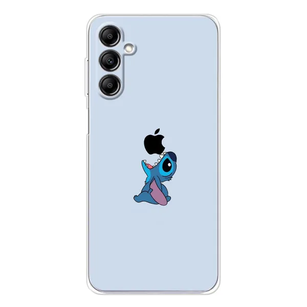 Чохол з принтом «Stitch apple» для Samsung Galaxy M36 5G