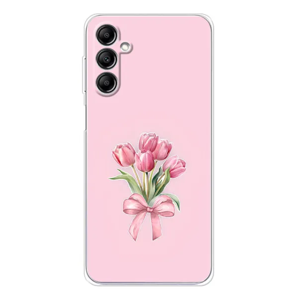 Чехол с принтом «Букет цветов» для Samsung Galaxy M36 5G