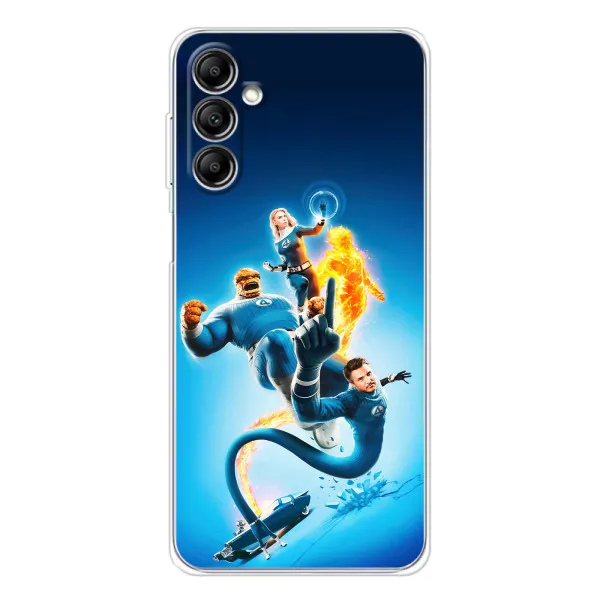 Чехол с принтом «Герои Фантастическая Четверка» для Samsung Galaxy M36 5G