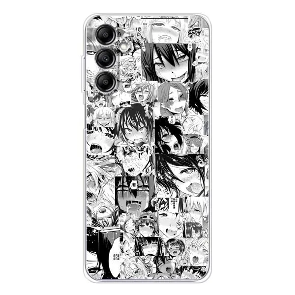 Чехол с принтом «Ahegao manga» для Samsung Galaxy M36
