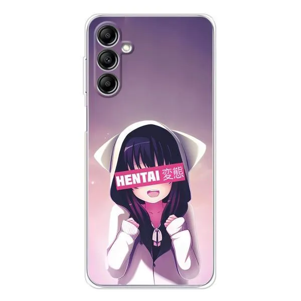 Чехол с принтом «Hentai chan» для Samsung Galaxy M36