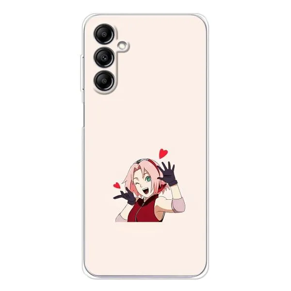Чехол с принтом «Лайк Сакура» для Samsung Galaxy M36