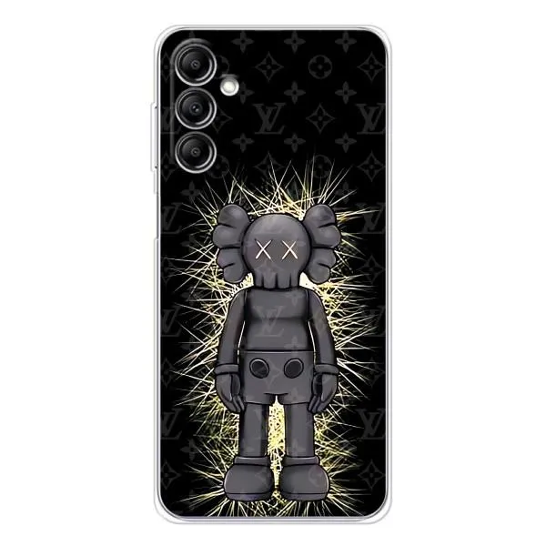 Чехол с принтом «Bearbrick LV» для Samsung Galaxy M36