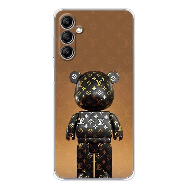 Чехол с принтом «Bearbrick» для Samsung Galaxy M36