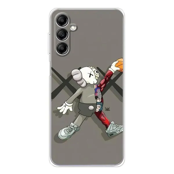 Чехол с принтом «Беарбрик Джордан» для Samsung Galaxy M36