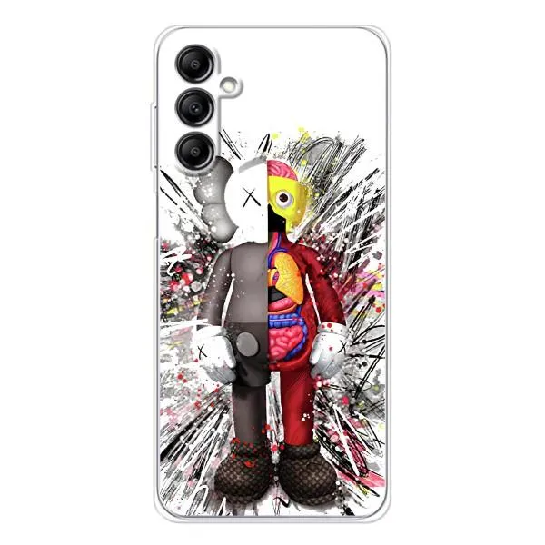 Чехол с принтом «Беарбрик» для Samsung Galaxy M36