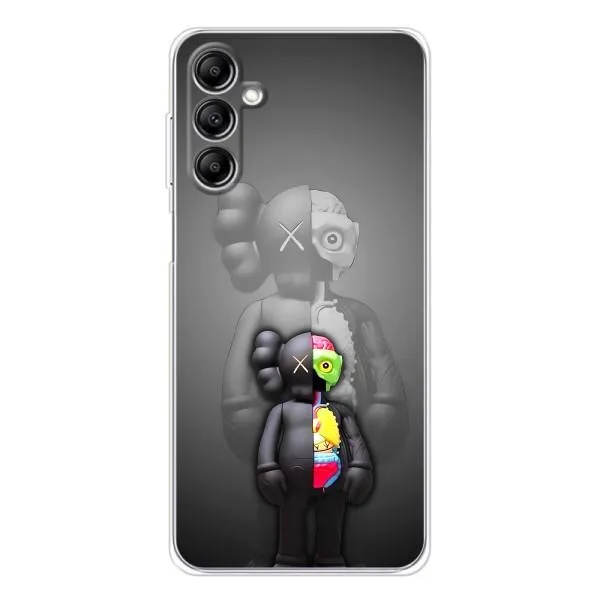 Чехол с принтом «Тело Bearbrick» для Samsung Galaxy M36