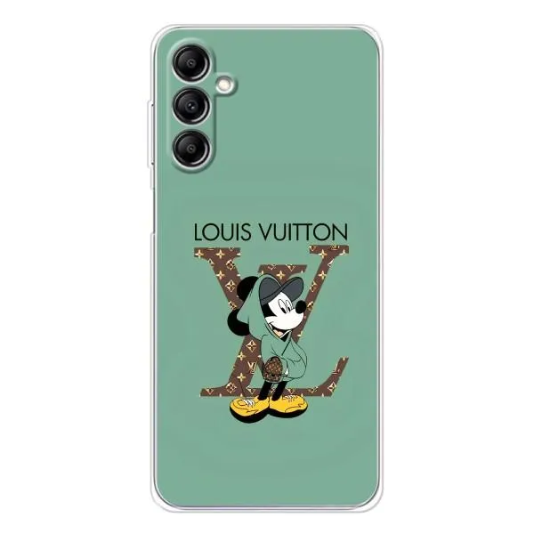 Чехол с принтом «Микки Маус LV» для Samsung Galaxy M36