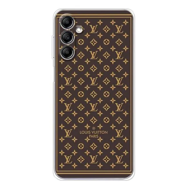 Чехол с принтом «обои LV» для Samsung Galaxy M36