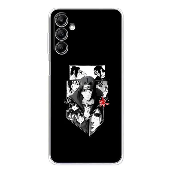 Чехол с принтом «коллаж Итачи» для Samsung Galaxy M36 Чехол с принтом «коллаж Итачи» для Samsung Galaxy M36
