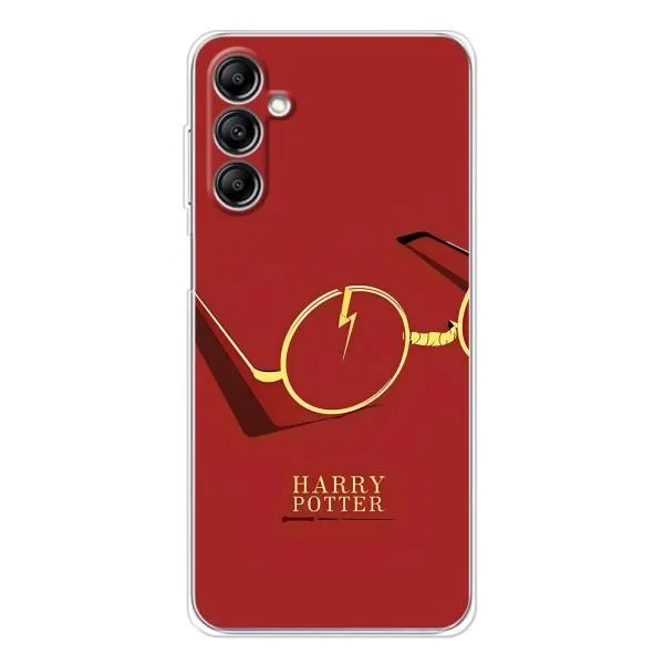 Чехол с принтом «очки Гарри» для Samsung Galaxy M36