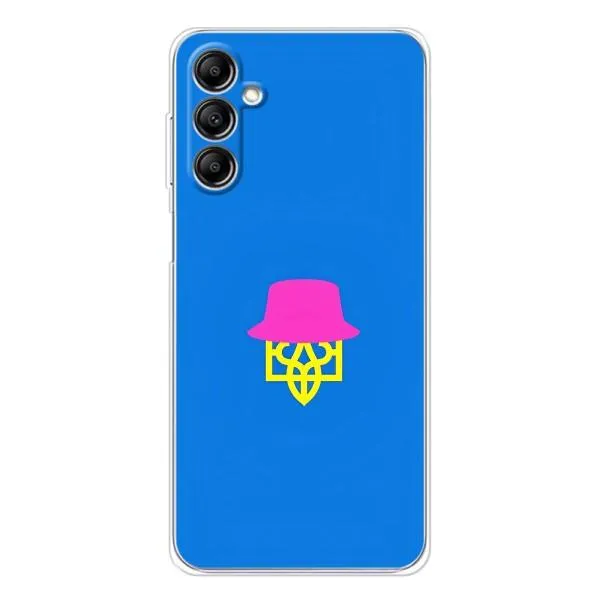 Чехол с принтом «Шапка на гербу» для Samsung Galaxy M36