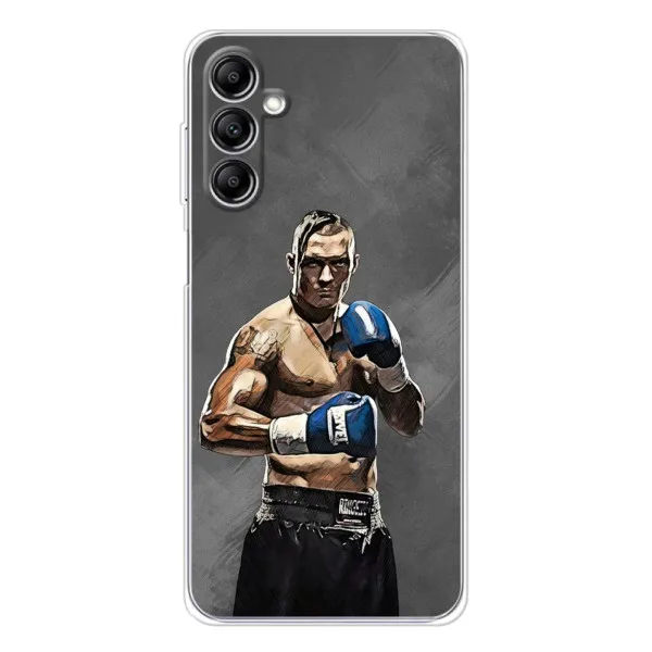 Чехол с принтом «Александр Усик» для Samsung Galaxy M36 Чехол с принтом «Александр Усик» для Samsung Galaxy M36