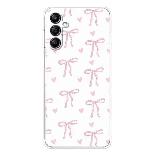 Чехол с принтом «Маленькие бантики» для Samsung Galaxy M36