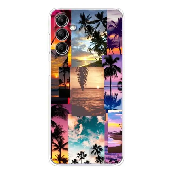 Чехол с принтом «Летний отпуск» для Samsung Galaxy M36