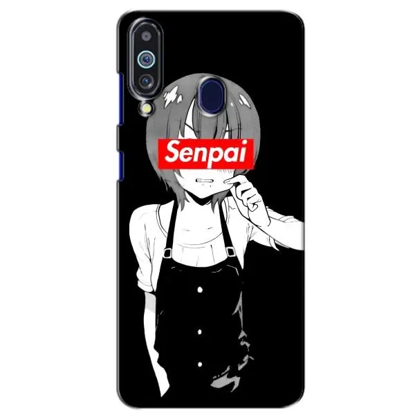 Чехол с принтом «Senpai» для Samsung Galaxy M40
