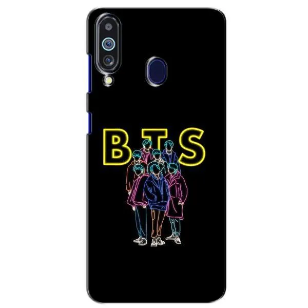 Чехол с принтом «BTS стайл» для Samsung Galaxy M40 Чехол с принтом «BTS стайл» для Samsung Galaxy M40