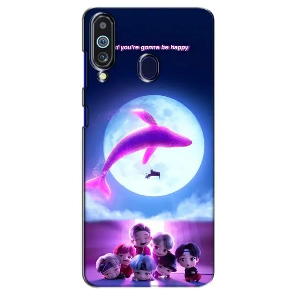 Чехол с принтом «КИТ BTS» для Samsung Galaxy M40 Чехол с принтом «КИТ BTS» для Samsung Galaxy M40