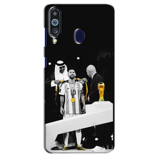 Чохол з принтом «Мессі коронований» для Samsung Galaxy M40
