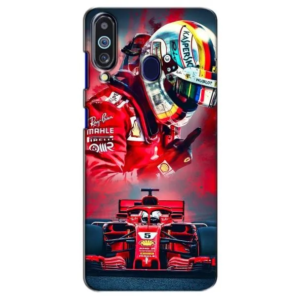 Чехол с принтом «Гонщик» для Samsung Galaxy M40