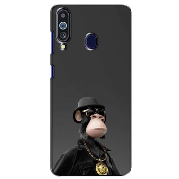 Чехол с принтом «Обезьяна NFT» для Samsung Galaxy M40 Чехол с принтом «Обезьяна NFT» для Samsung Galaxy M40