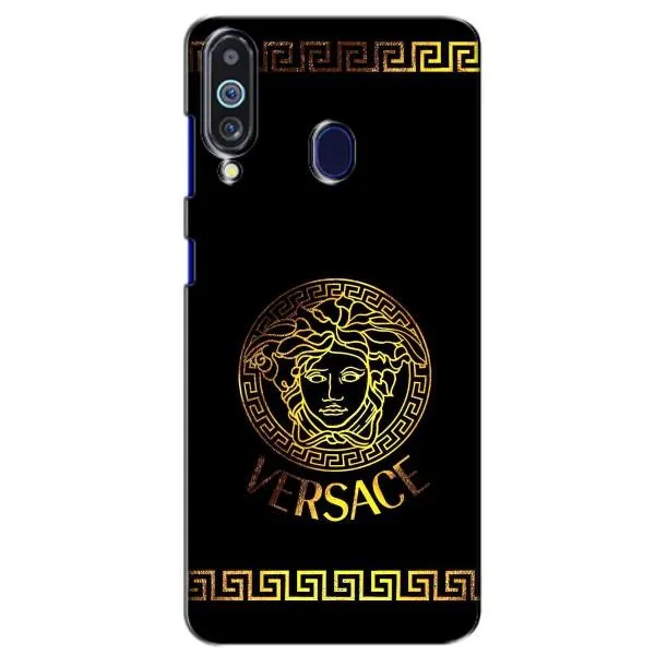 Чохол з принтом «Logo Versace» для Samsung Galaxy M40 Чохол з принтом «Logo Versace» для Samsung Galaxy M40