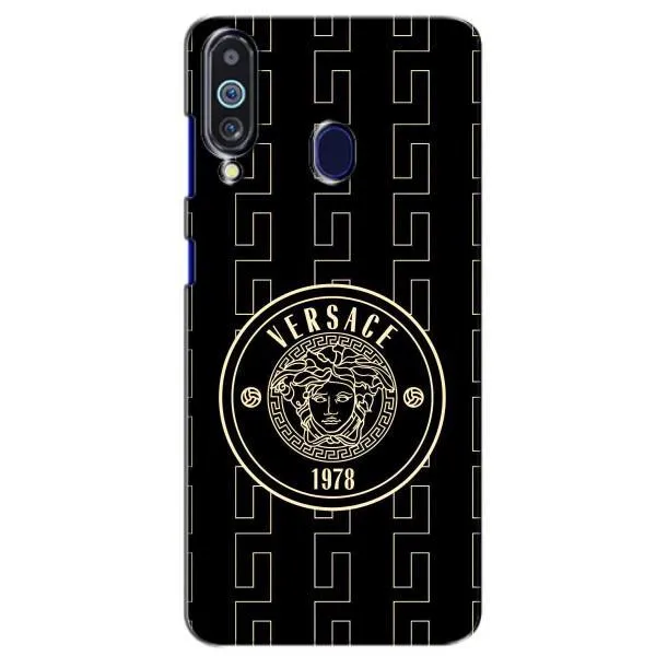 Чохол з принтом «Лого Версаче» для Samsung Galaxy M40 Чохол з принтом «Лого Версаче» для Samsung Galaxy M40