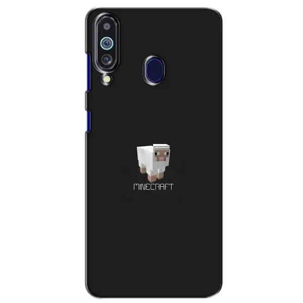 Чохол з принтом «Овечка Майнкрафт» для Samsung Galaxy M40